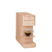 Cafetera Espresso Francis Y3 Naranja Pastel
