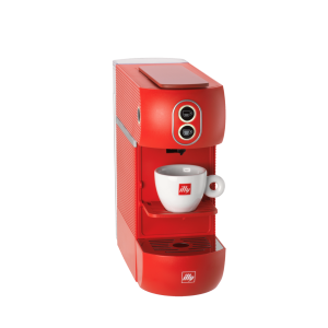 Cafetera illy Easy Roja